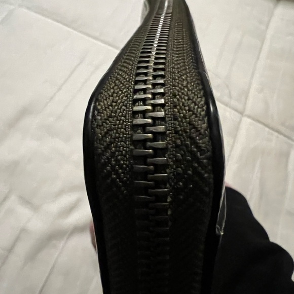 Brand new vintage Green Coach Zip Around Wallet - Picture 5 of 6